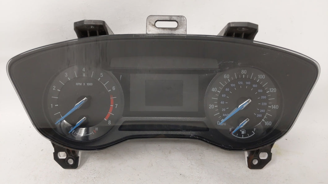 2016 Ford Fusion Instrument Cluster Speedometer Gauges P/N:GS7T-10849-JC GS7T-10849-AA Fits OEM Used Auto Parts - Oemusedautoparts1.com