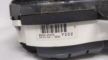 2014-2015 Kia Optima Instrument Cluster Speedometer Gauges P/N:94031-2T270 Fits 2014 2015 OEM Used Auto Parts - Oemusedautoparts1.com