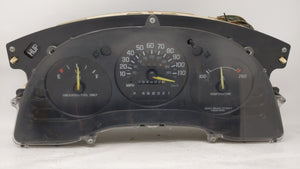 1998-1999 Chevrolet Monte Carlo Instrument Cluster Speedometer Gauges P/N:16152864 IMP-3 MS-8914 PR0 Fits 1998 1999 OEM Used Auto Parts - Oemusedautoparts1.com