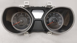 2014-2016 Hyundai Elantra Instrument Cluster Speedometer Gauges P/N:94004-3X240 Fits 2014 2015 2016 OEM Used Auto Parts - Oemusedautoparts1.com