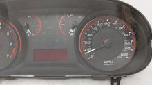 2015 Dodge Dart Instrument Cluster Speedometer Gauges P/N:M9-5LWH4R Fits OEM Used Auto Parts - Oemusedautoparts1.com