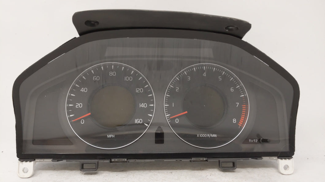 2007 Volvo S80 Instrument Cluster Speedometer Gauges P/N:69594-630U Fits OEM Used Auto Parts - Oemusedautoparts1.com