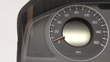 2007 Volvo S80 Instrument Cluster Speedometer Gauges P/N:69594-630U Fits OEM Used Auto Parts - Oemusedautoparts1.com