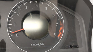 2007 Volvo S80 Instrument Cluster Speedometer Gauges P/N:69594-630U Fits OEM Used Auto Parts - Oemusedautoparts1.com