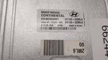 2014-2016 Hyundai Elantra PCM Engine Computer ECU ECM PCU OEM P/N:39133-2EGE0 39102-2EML6 39103-2EML6 Fits 2014 2015 2016 OEM Used Auto Parts - Oemusedautoparts1.com