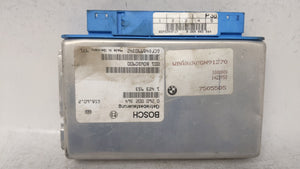 1999-2001 Bmw 540i Chassis Control Module Ccm Bcm Body Control - Oemusedautoparts1.com