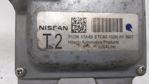 2013-2014 Nissan Altima Chassis Control Module Ccm Bcm Body Control