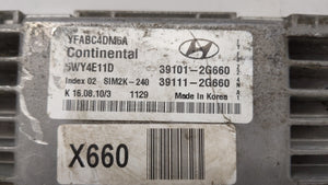 Hyundai Sonata PCM Engine Computer ECU ECM PCU OEM Fits OEM Used Auto Parts - Oemusedautoparts1.com