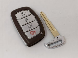 Hyundai Elantra Keyless Entry Remote Fob CQOFD00120 4 buttons - Oemusedautoparts1.com