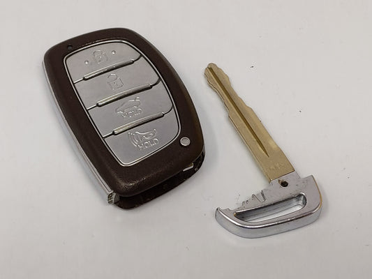 Hyundai Sonata Keyless Entry Remote Fob Cqofd00120    4 Buttons - Oemusedautoparts1.com