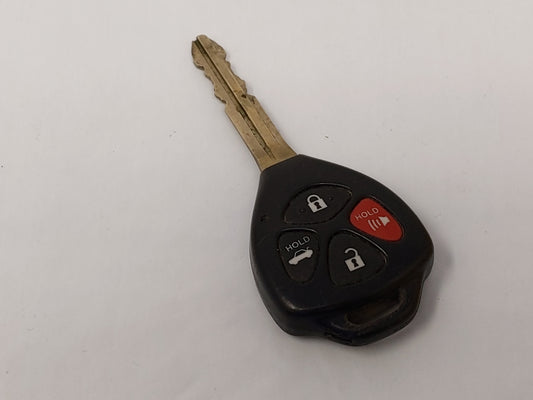Toyota Camry Keyless Entry Remote Fob Hyq12bby Dot Chip 4 Buttons