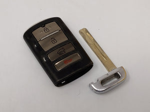 2015-2017 Kia K900 Keyless Entry Remote Sy5khfna433 4 Buttons Car - Oemusedautoparts1.com