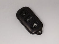 Toyota 4Runner Keyless Entry Remote Fob HYQ12BBX IC: 1551A-12BBX 4 buttons - Oemusedautoparts1.com