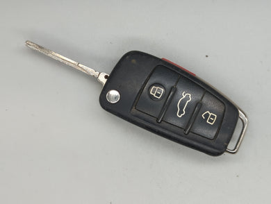 Audi Keyless Entry Remote Fob Iyz3314   4f0 837 220 Ag|4f0 837 220 N 4 Buttons - Oemusedautoparts1.com