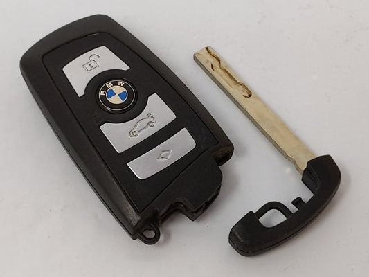 Bmw Keyless Entry Remote Kr55wk49863 9 226 936-02 4 Buttons Car