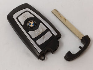 Bmw 5 And 7 Series Keyless Entry Remote Kr55wk49663 9204788-01 4 Buttons - Oemusedautoparts1.com