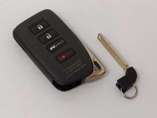 2016-2020 Lexus Rx350 Keyless Entry Remote Hyq14fbb 14fbb 4 Buttons Suv - Oemusedautoparts1.com