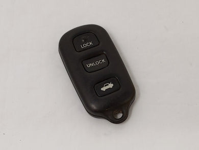 1995-1997 Lexus Ls400 Keyless Entry Remote Hyqwdt-C 4 Buttons Car - Oemusedautoparts1.com