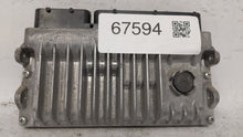 2014 Toyota Prius C PCM Engine Computer ECU ECM PCU OEM P/N:89661-5C330 Fits OEM Used Auto Parts - Oemusedautoparts1.com