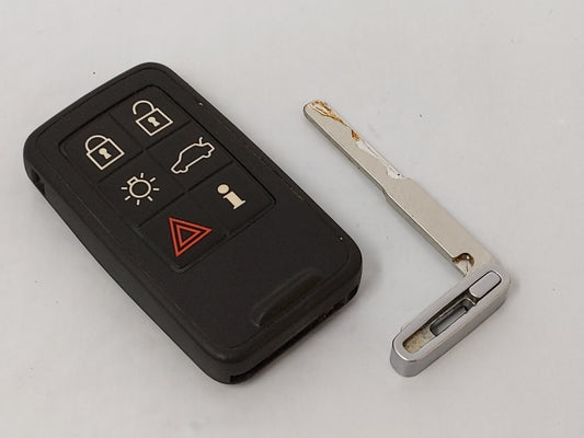 2010-2013 Volvo Xc60 Keyless Entry Remote Kr55wk49266 8676874 6 Buttons