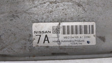 2011-2013 Nissan Altima PCM Engine Computer ECU ECM PCU OEM P/N:MEC114-105 Fits 2011 2012 2013 OEM Used Auto Parts - Oemusedautoparts1.com