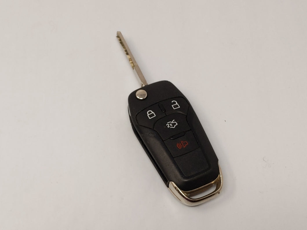 Ford Fusion Keyless Entry Remote Fob N5f-A08taa   Ds7t-15k601-Ah 4 Buttons - Oemusedautoparts1.com