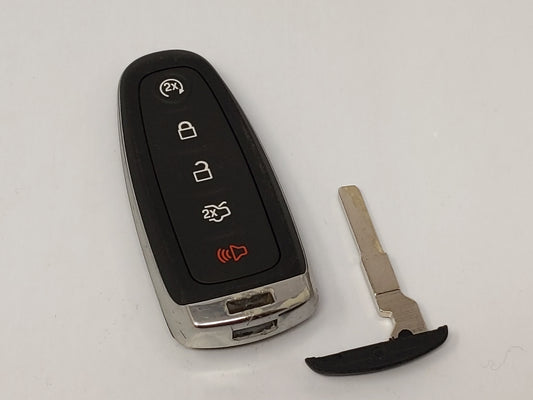 Ford Keyless Entry Remote Fob M3n5wy8609 Bt4t-15k601-Hx 5 Buttons - Oemusedautoparts1.com