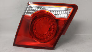 2011-2016 Chevrolet Cruze Tail Light Assembly Passenger Right OEM Fits 2011 2012 2013 2014 2015 2016 OEM Used Auto Parts - Oemusedautoparts1.com