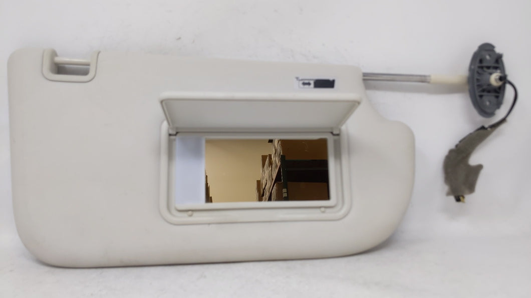 2017 Ford Escape Sun Visor Shade Replacement Passenger Right Mirror Fits 2013 2014 2015 2016 2018 2019 OEM Used Auto Parts - Oemusedautoparts1.com