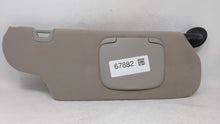 2000 Ford Windstar Sun Visor Shade Replacement Passenger Right Mirror Fits OEM Used Auto Parts - Oemusedautoparts1.com