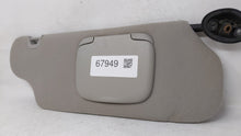 1999 Ford Windstar Sun Visor Shade Replacement Passenger Right Mirror Fits OEM Used Auto Parts - Oemusedautoparts1.com