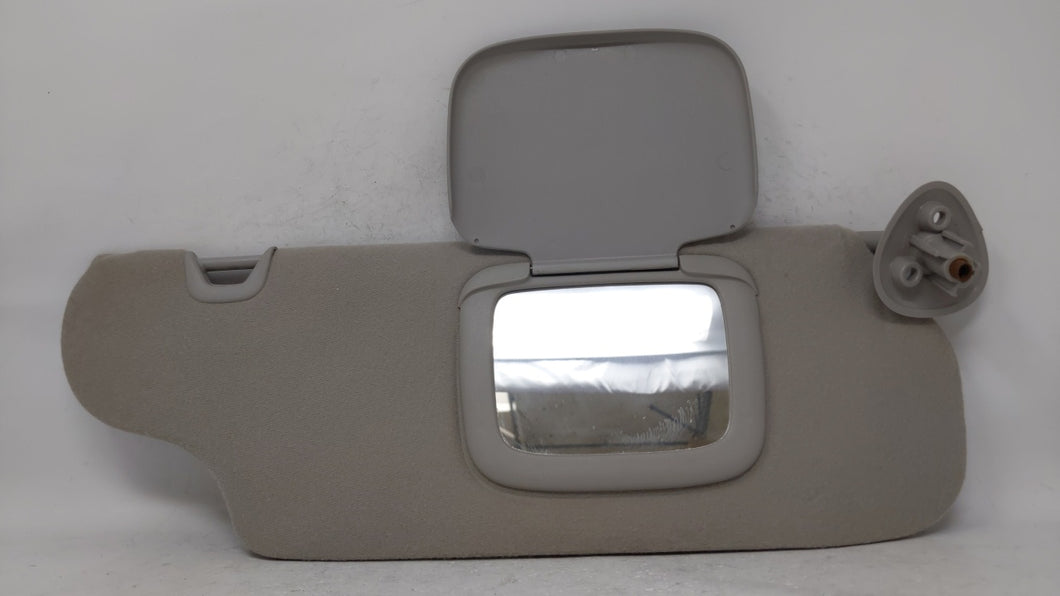 2000 Ford Taurus Sun Visor Shade Replacement Passenger Right Mirror Fits OEM Used Auto Parts - Oemusedautoparts1.com