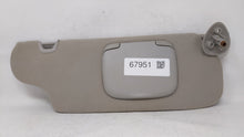 2000 Ford Taurus Sun Visor Shade Replacement Passenger Right Mirror Fits OEM Used Auto Parts - Oemusedautoparts1.com