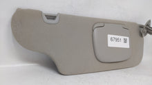 2000 Ford Taurus Sun Visor Shade Replacement Passenger Right Mirror Fits OEM Used Auto Parts - Oemusedautoparts1.com