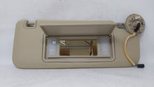 2005 Audi A6 Sun Visor Shade Replacement Passenger Right Mirror Fits OEM Used Auto Parts - Oemusedautoparts1.com