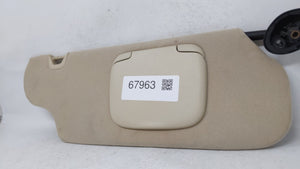 1999 Ford Windstar Sun Visor Shade Replacement Passenger Right Mirror Fits OEM Used Auto Parts - Oemusedautoparts1.com