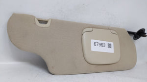 1999 Ford Windstar Sun Visor Shade Replacement Passenger Right Mirror Fits OEM Used Auto Parts - Oemusedautoparts1.com