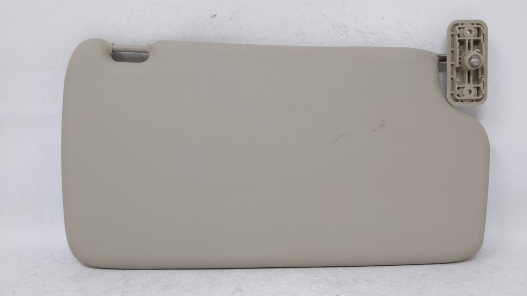 2011 Ford Fiesta Sun Visor Shade Replacement Passenger Right Mirror Fits OEM Used Auto Parts - Oemusedautoparts1.com