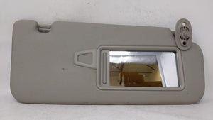 2009 Kia Forte Sun Visor Shade Replacement Passenger Right Mirror Fits OEM Used Auto Parts - Oemusedautoparts1.com