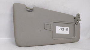 2009 Kia Forte Sun Visor Shade Replacement Passenger Right Mirror Fits OEM Used Auto Parts - Oemusedautoparts1.com