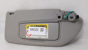 2001 Volvo S60 Sun Visor Shade Replacement Passenger Right Mirror Fits OEM Used Auto Parts - Oemusedautoparts1.com