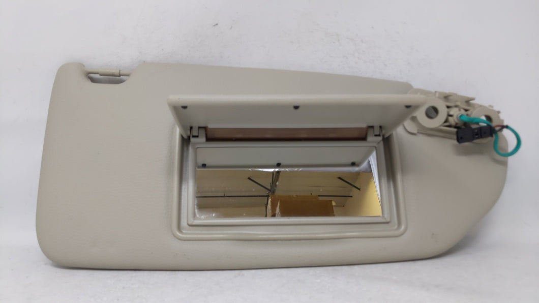 2001 Volvo S60 Sun Visor Shade Replacement Passenger Right Mirror Fits OEM Used Auto Parts - Oemusedautoparts1.com