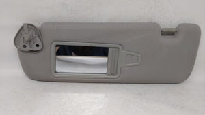 2011 Hyundai Sonata Sun Visor Shade Replacement Driver Left Mirror Fits OEM Used Auto Parts - Oemusedautoparts1.com