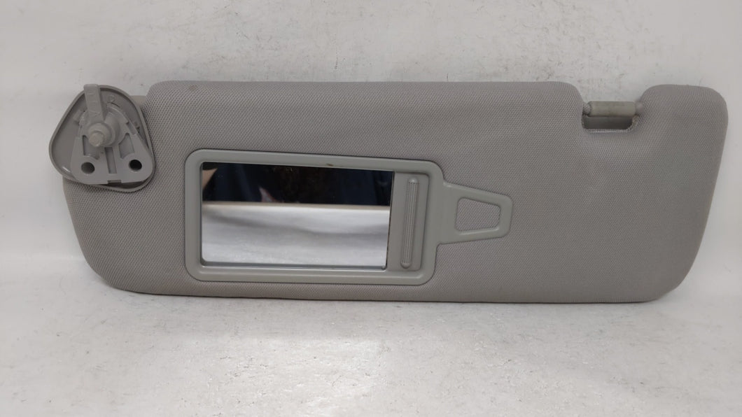 2011 Hyundai Sonata Sun Visor Shade Replacement Driver Left Mirror Fits OEM Used Auto Parts - Oemusedautoparts1.com