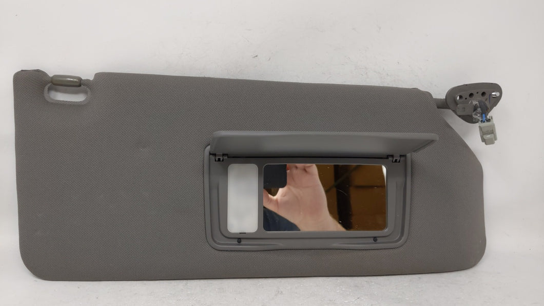 2005 Honda Odyssey Sun Visor Shade Replacement Passenger Right Mirror Fits OEM Used Auto Parts - Oemusedautoparts1.com