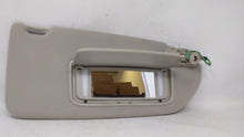 2001 Volvo S60 Sun Visor Shade Replacement Passenger Right Mirror Fits OEM Used Auto Parts - Oemusedautoparts1.com