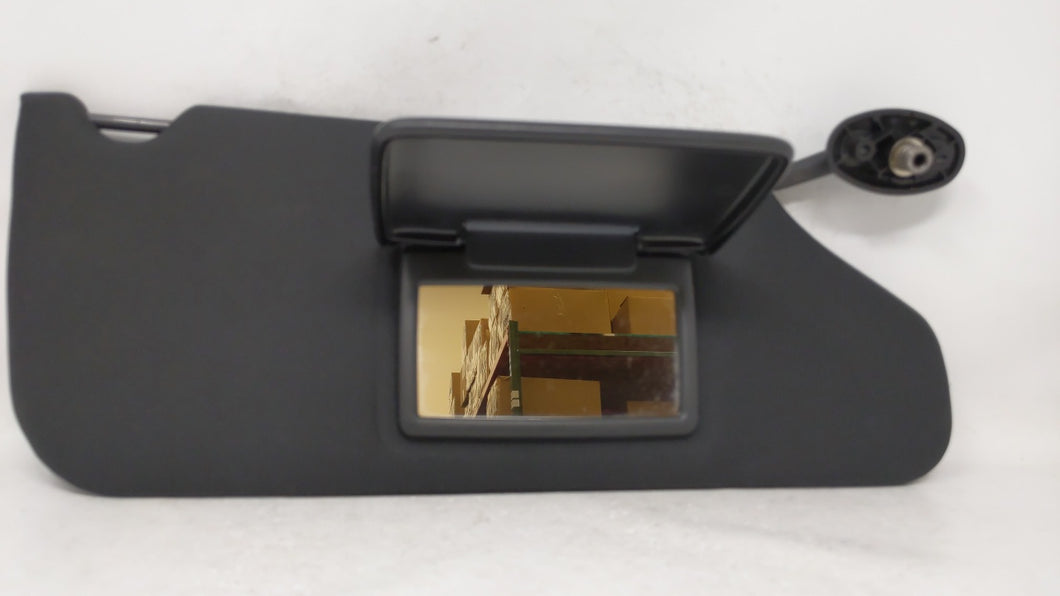 2011-2014 Dodge Avenger Passenger Right Sun Visor Sunvisor Black 68092 Mirror - Oemusedautoparts1.com