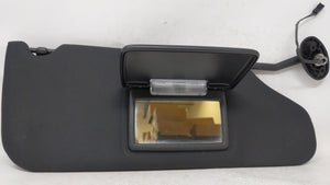 2011 Dodge Avenger Sun Visor Shade Replacement Passenger Right Mirror Fits OEM Used Auto Parts - Oemusedautoparts1.com