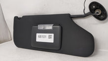 2011 Dodge Avenger Sun Visor Shade Replacement Passenger Right Mirror Fits OEM Used Auto Parts - Oemusedautoparts1.com