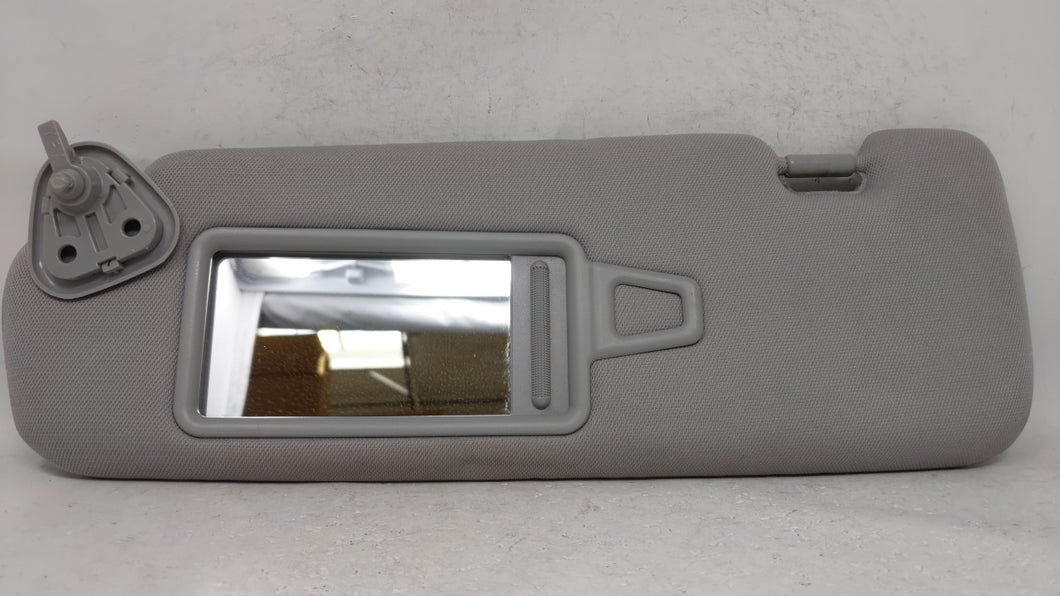 2013 Hyundai Sonata Sun Visor Shade Replacement Driver Left Mirror Fits OEM Used Auto Parts - Oemusedautoparts1.com